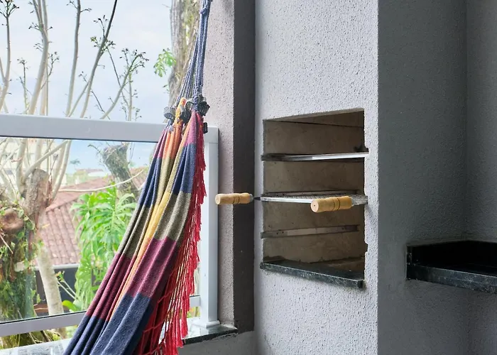 Bh16: Ap Novinho Com Piscina, Churras E Garagem Ubatuba